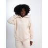 BASIC Bluza z kapturem LAPARA vanilla