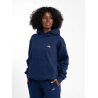 Basic Bluza z kapturem LAPARA granatowa