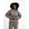 Basic Bluza z kapturem LAPARA wyblakły brąz