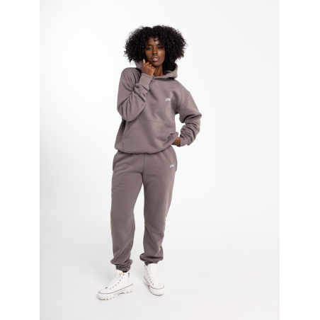 Basic Bluza z kapturem LAPARA wyblakły brąz
