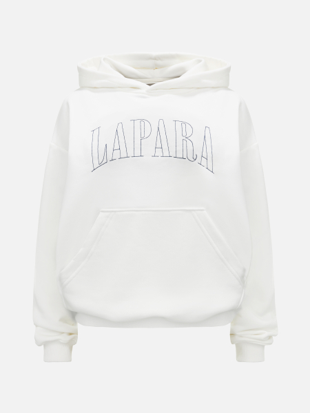 SOREL Bluza z kapturem LAPARA śmietanka