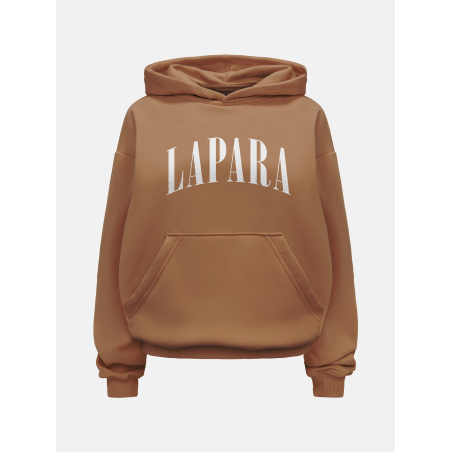 CALMA Bluza z kapturem LAPARA rudy