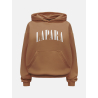 CALMA Bluza z kapturem LAPARA rudy