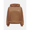 Basic Bluza z kapturem LAPARA rudy