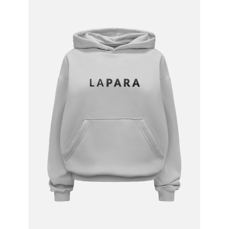 Rubre Bluza z kapturem LAPARA jasno szara