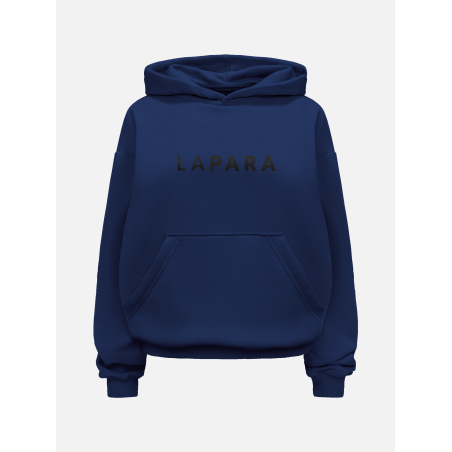 Rubre Bluza z kapturem LAPARA granatowa
