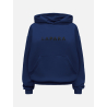 Rubre Bluza z kapturem LAPARA granatowa