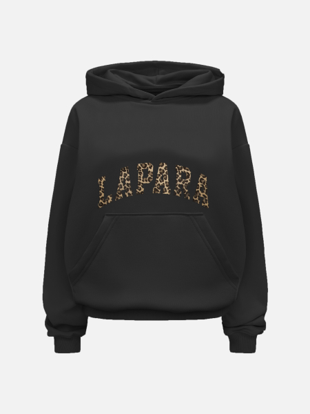 Panther Bluza z kapturem LAPARA czarna