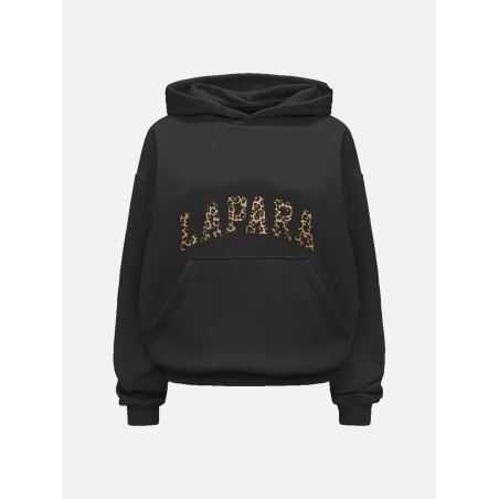 Panther Bluza z kapturem LAPARA czarna