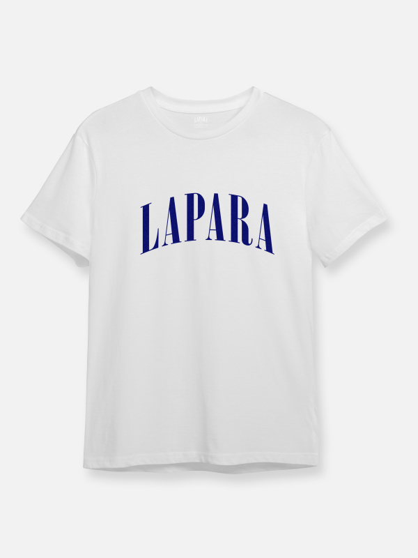 CALMA Koszulka LAPARA biała