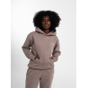 BASIC Bluza z kapturem LAPARA cappucino